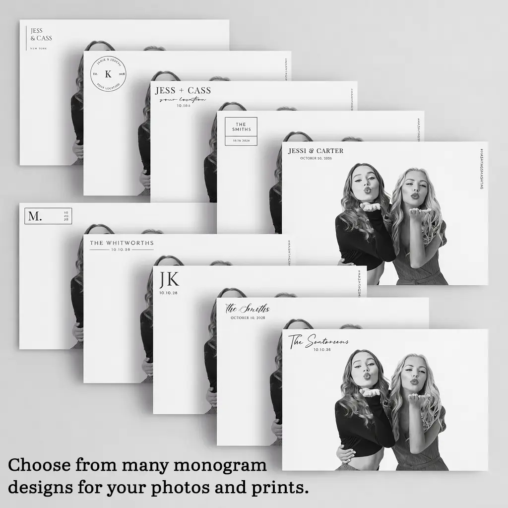 Branded photo booth activation at a Boston product launch event
